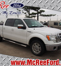 ford f 150 2010 silver lariat flex fuel 8 cylinders 2 wheel drive automatic with overdrive 77539