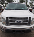 ford f 150 2010 silver lariat flex fuel 8 cylinders 2 wheel drive automatic with overdrive 77539