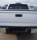 toyota tundra 2014 white sr5 gasoline 8 cylinders 2 wheel drive 6 speed automatic 76053