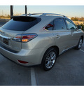 lexus rx 350 2013 beige suv gasoline 6 cylinders front wheel drive shiftable automatic 77546