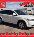 dodge journey 2011 white mainstreet flex fuel 6 cylinders front wheel drive automatic 79110