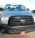 toyota tundra 2012 silver grade gasoline 8 cylinders 2 wheel drive automatic 75672