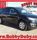 chevrolet traverse 2013 black lt gasoline 6 cylinders all whee drive automatic 79110