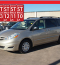 toyota sienna 2008 tan van le 8 passenger gasoline 6 cylinders front wheel drive automatic 79110