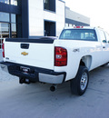 chevrolet silverado 2500hd 2014 white work truck diesel 8 cylinders 4 wheel drive automatic 76051