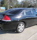 chevrolet impala 2007 black sedan lt gasoline 6 cylinders front wheel drive automatic 77379