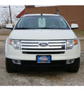 ford edge 2010 white suv sel 6 cylinders automatic 75606