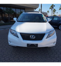 lexus rx 350 2012 starfire pearl suv gasoline 6 cylinders front wheel drive shiftable automatic 77546