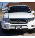 honda ridgeline 2014 white pickup truck rtl gasoline 6 cylinders 4 wheel drive automatic 75606