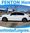 honda accord 2014 white sedan sport gasoline 4 cylinders front wheel drive cont  variable trans  75606