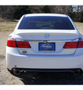 honda accord 2014 white sedan sport gasoline 4 cylinders front wheel drive cont  variable trans  75606
