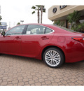 lexus es 350 2014 red sedan gasoline 6 cylinders front wheel drive automatic 77546