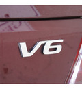honda accord 2008 dk  red sedan ex l v6 w navi gasoline 6 cylinders front wheel drive automatic 79407