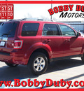ford escape 2012 red suv limited gasoline 4 cylinders front wheel drive automatic 79110