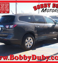 chevrolet traverse 2013 dk  gray lt gasoline 6 cylinders all whee drive automatic 79110