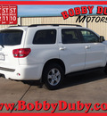 toyota sequoia 2012 white suv sr5 gasoline 8 cylinders 2 wheel drive automatic 79110