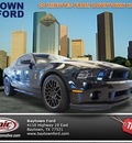ford shelby gt500 2014 black coupe gasoline 8 cylinders rear wheel drive manual 77521