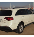 acura mdx 2011 white suv w tech w res gasoline 6 cylinders all whee drive automatic 77375