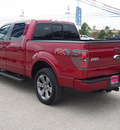 ford f 150 2013 red fx2 flex fuel 8 cylinders 2 wheel drive automatic 77375