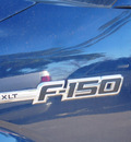 ford f 150 2011 blue xlt flex fuel 8 cylinders 2 wheel drive automatic 77539