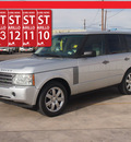 land rover range rover 2006 silver suv hse gasoline 8 cylinders 4 wheel drive automatic 79110