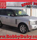 land rover range rover 2006 silver suv hse gasoline 8 cylinders 4 wheel drive automatic 79110