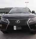 lexus rx 350 2013 black suv gasoline 6 cylinders front wheel drive automatic 77074