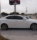 lexus is 250 2012 white sedan gasoline 6 cylinders rear wheel drive automatic 77074