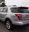 ford explorer 2013 silver suv limited flex fuel 6 cylinders 2 wheel drive shiftable automatic 78216