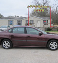 chevrolet impala 2003 red sedan ls gasoline 6 cylinders front wheel drive automatic 77379