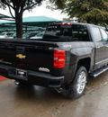 chevrolet silverado 1500 2014 black high country 8 cylinders automatic 76051