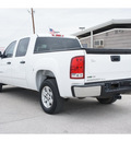 gmc sierra 1500 2010 white xfe flex fuel 8 cylinders 2 wheel drive automatic 78840