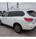 nissan pathfinder 2013 white suv s gasoline 6 cylinders front wheel drive automatic 78520