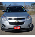 chevrolet equinox 2010 silver suv lt 4 cylinders automatic 77587