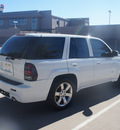 chevrolet trailblazer 2006 white suv ss gasoline 8 cylinders rear wheel drive automatic 76108