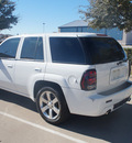 chevrolet trailblazer 2006 white suv ss gasoline 8 cylinders rear wheel drive automatic 76108