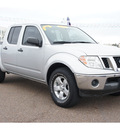 nissan frontier 2011 silver sv v6 6 cylinders automatic 78041