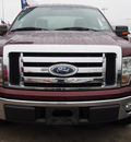ford f 150 2009 dk  red xlt gasoline 8 cylinders 2 wheel drive automatic 77521