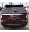 ford explorer 2011 maroon suv limited 6 cylinders automatic 77546