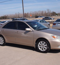 toyota camry 2003 tan sedan xle v6 gasoline 6 cylinders front wheel drive automatic 77546