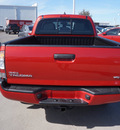 toyota tacoma 2014 red v6 6 cylinders automatic 76053