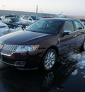 lincoln mkz 2012 maroon sedan gasoline 6 cylinders all whee drive automatic 19153