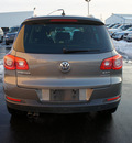 volkswagen tiguan 2011 grey suv gasoline 4 cylinders all whee drive automatic 19153