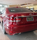 lexus ls 460 2014 red sedan l gasoline 8 cylinders rear wheel drive automatic 77074