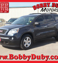 gmc acadia 2008 dk  blue suv sle 1 gasoline 6 cylinders all whee drive automatic 79110
