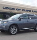 lexus rx 350 2014 gray suv gasoline 6 cylinders front wheel drive shiftable automatic 77546