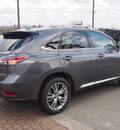 lexus rx 350 2014 gray suv gasoline 6 cylinders front wheel drive shiftable automatic 77546