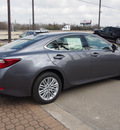 lexus es 350 2014 gray sedan gasoline 6 cylinders front wheel drive automatic 77546