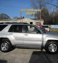 toyota 4runner 2005 gray suv gasoline 6 cylinders 4 wheel drive automatic 77379