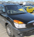 buick rendezvous 2003 black suv gasoline 6 cylinders front wheel drive automatic 77379